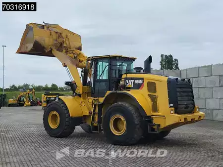 Pyöräkuormaajat 2016 Caterpillar 966 M (5)