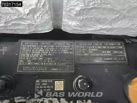 Kerekes rakodó 2014 Liebherr L506 C (27)