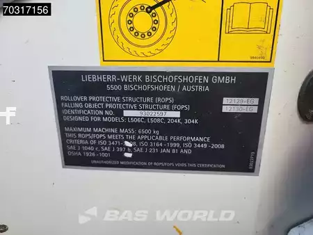 Kerekes rakodó 2015 Liebherr L506 C (28)