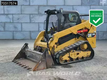 Telaketjukuormaajat 2016 Caterpillar 259 D (1)