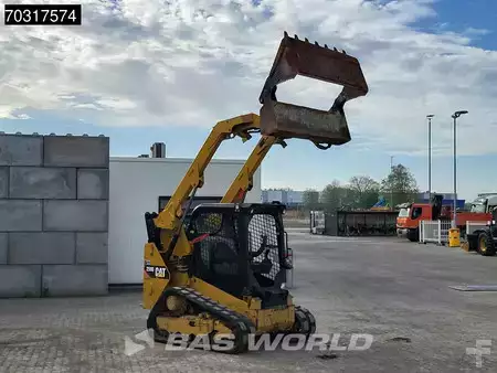Telaketjukuormaajat 2016 Caterpillar 259 D (11)