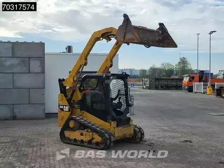 Telaketjukuormaajat 2016 Caterpillar 259 D (12)