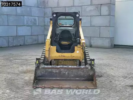Telaketjukuormaajat 2016 Caterpillar 259 D (15)