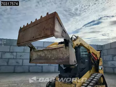Telaketjukuormaajat 2016 Caterpillar 259 D (16)