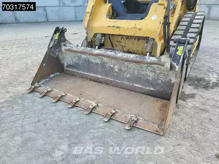 Telaketjukuormaajat 2016 Caterpillar 259 D (17)