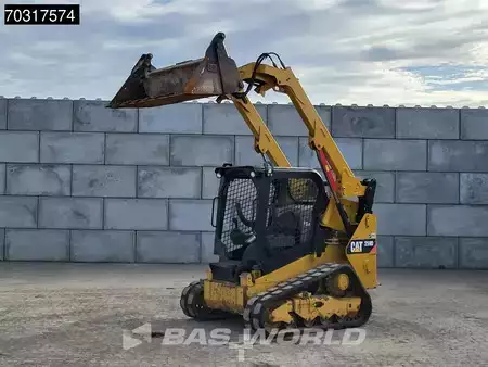 Telaketjukuormaajat 2016 Caterpillar 259 D (2)
