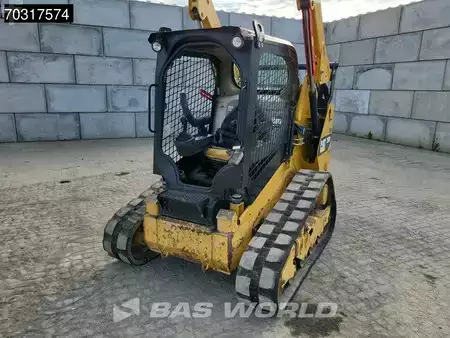 Telaketjukuormaajat 2016 Caterpillar 259 D (25)