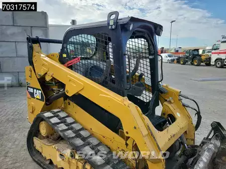 Telaketjukuormaajat 2016 Caterpillar 259 D (26)
