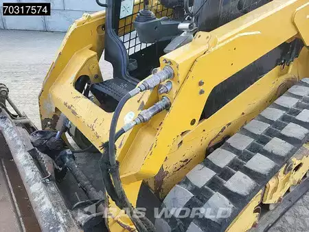 Telaketjukuormaajat 2016 Caterpillar 259 D (28)