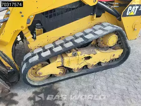 Telaketjukuormaajat 2016 Caterpillar 259 D (29)