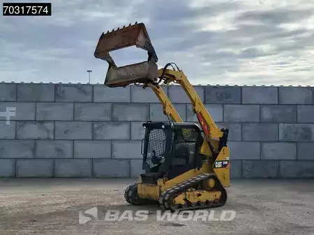 Telaketjukuormaajat 2016 Caterpillar 259 D (3)