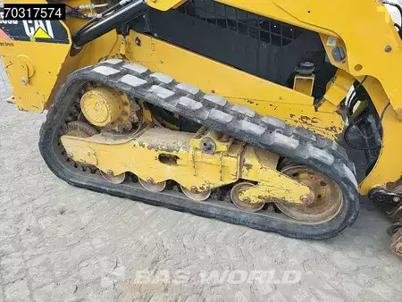 Telaketjukuormaajat 2016 Caterpillar 259 D (30)