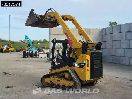 Telaketjukuormaajat 2016 Caterpillar 259 D (5)
