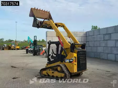 Telaketjukuormaajat 2016 Caterpillar 259 D (6)