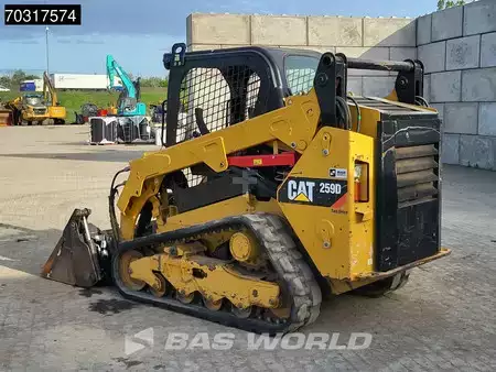 Telaketjukuormaajat 2016 Caterpillar 259 D (7)