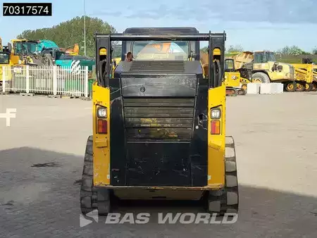 Telaketjukuormaajat 2016 Caterpillar 259 D (8)