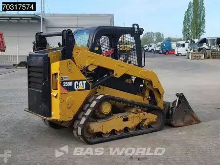 Telaketjukuormaajat 2016 Caterpillar 259 D (9)