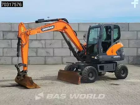 Hjulgraver 2019 Doosan DX57 W-5 (2)
