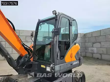 Hjulgraver 2019 Doosan DX57 W-5 (30)