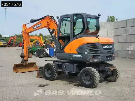 Hjulgraver 2019 Doosan DX57 W-5 (5)