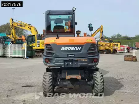 Hjulgraver 2019 Doosan DX57 W-5 (6)
