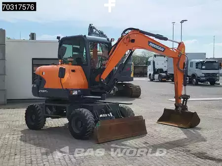 Hjulgraver 2019 Doosan DX57 W-5 (9)