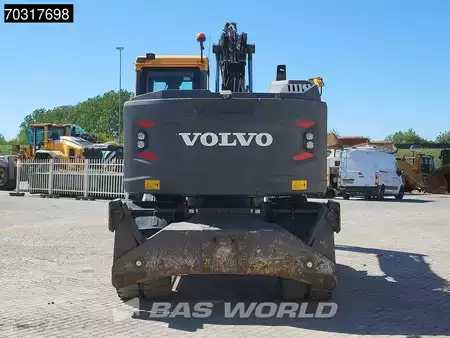 Pyöräkaivinkoneet  2015 Volvo EWR150 E Outriggers + Blade (7)
