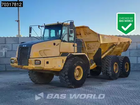 Articulated Dump Trucks 2002 Bell B40 D B40 (1)