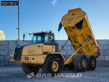 Articulated Dump Trucks 2002 Bell B40 D B40 (2)