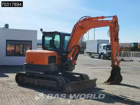Minigraver 2019 Doosan DX85 R-3 A/C (10)