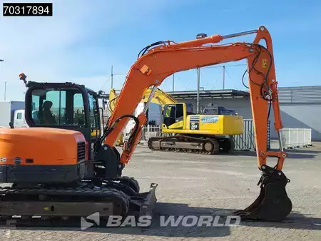 Minigraver 2019 Doosan DX85 R-3 A/C (11)
