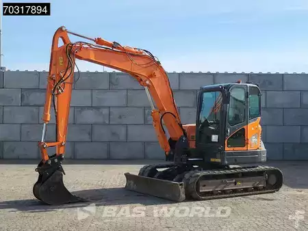Minigraver 2019 Doosan DX85 R-3 A/C (2)