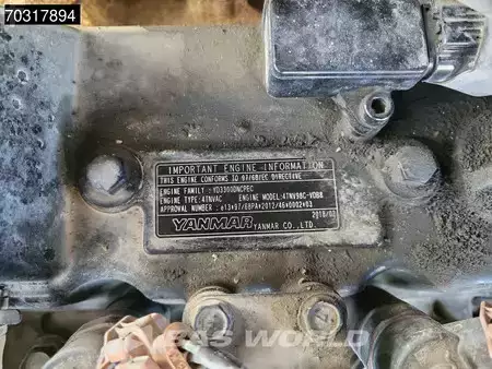 Minigraver 2019 Doosan DX85 R-3 A/C (27)