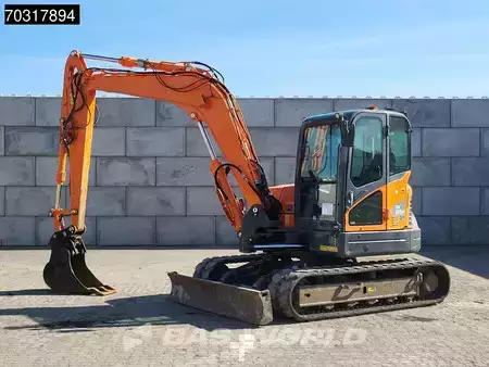 Minigraver 2019 Doosan DX85 R-3 A/C (3)