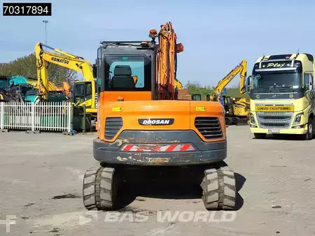 Minigraver 2019 Doosan DX85 R-3 A/C (6)
