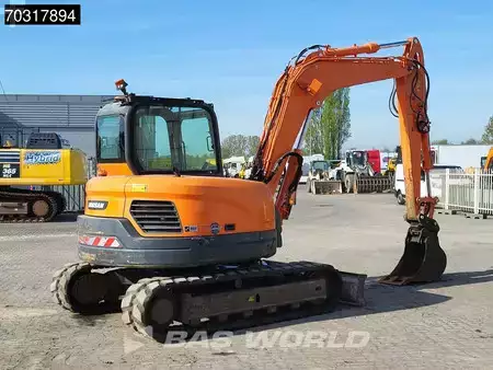 Minigraver 2019 Doosan DX85 R-3 A/C (7)