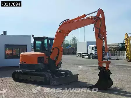 Minigraver 2019 Doosan DX85 R-3 A/C (8)