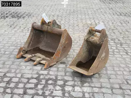 Mini excavators 2020 Doosan DX27 Z 3 Buckets (17)