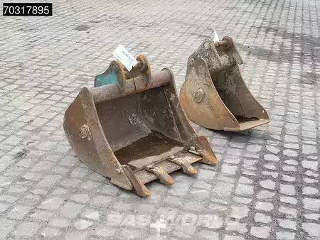 Mini excavators 2020 Doosan DX27 Z 3 Buckets (18)