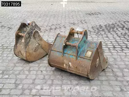 Mini excavators 2020 Doosan DX27 Z 3 Buckets (19)