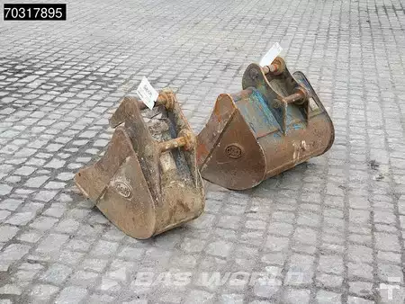 Mini excavators 2020 Doosan DX27 Z 3 Buckets (21)