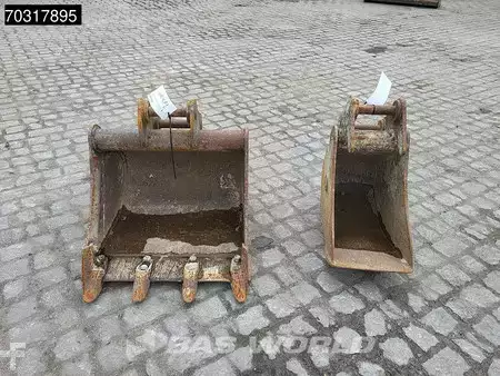 Mini excavators 2020 Doosan DX27 Z 3 Buckets (22)