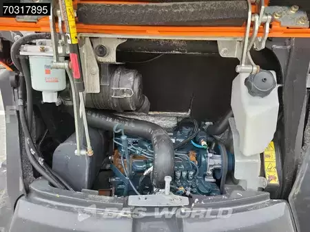 Mini excavators 2020 Doosan DX27 Z 3 Buckets (28)