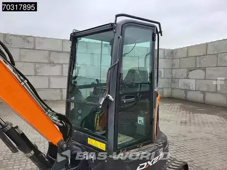 Mini excavators 2020 Doosan DX27 Z 3 Buckets (32)