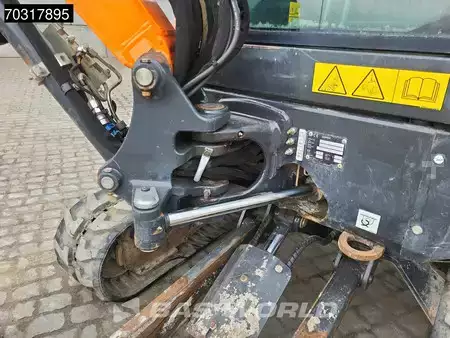 Mini excavators 2020 Doosan DX27 Z 3 Buckets (33)