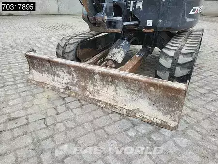 Mini excavators 2020 Doosan DX27 Z 3 Buckets (34)