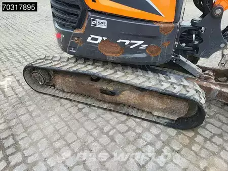 Mini excavators 2020 Doosan DX27 Z 3 Buckets (36)