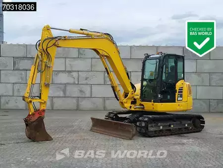 Minigraver 2023 Komatsu PC80 MR-5 A/C (1)
