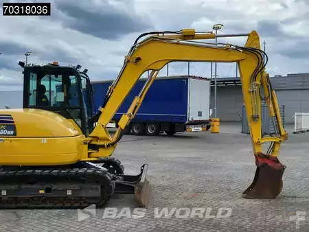 Minigraver 2023 Komatsu PC80 MR-5 A/C (10)