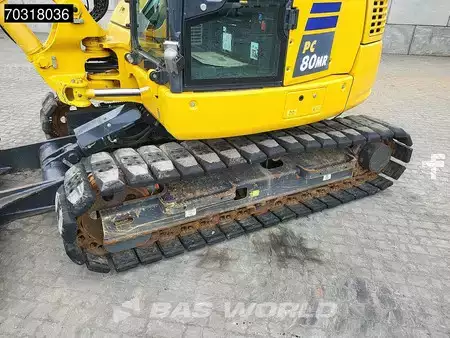 Minigraver 2023 Komatsu PC80 MR-5 A/C (17)